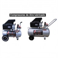 compresores de aire lubricado